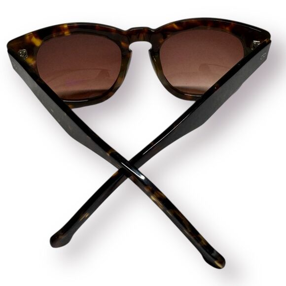Colors‎ in Optics Soho Tortoise Shell Sunglasses Gradient Lenses Vintage Rare main image 9